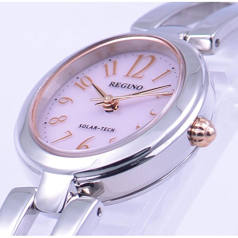 CITIZEN KP1-624-91 Watch - [Solar Watch] REGUNO Ladies Solar Tech Ladies Bracelet (Image 2)