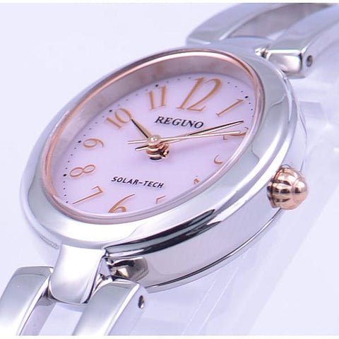 CITIZEN KP1-624-91 Watch - [Solar Watch] REGUNO Ladies Solar Tech Ladies Bracelet (Image 2)