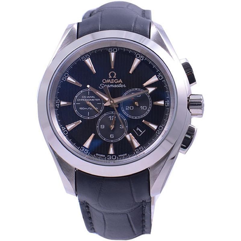 OMEGA 231.53.44.50.01.001 Watch - Seamaster Aqua Terra 5-Year Warranty Black [Parallel Import]
