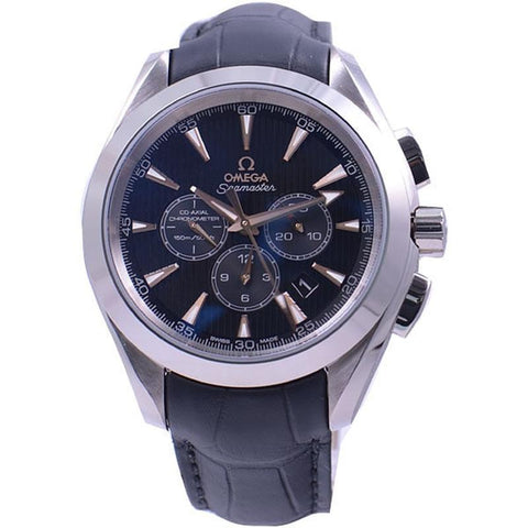 OMEGA 231.53.44.50.01.001 Watch - Seamaster Aqua Terra 5-Year Warranty Black [Parallel Import]
