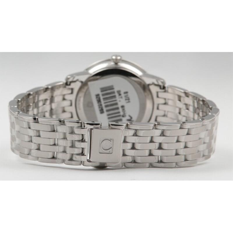 OMEGA 424.10.27.60.53.001 Watch - De Ville Prestige 5-Year Warranty Blue [Parallel Import] (Image 4)