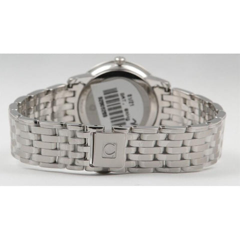 OMEGA 424.10.27.60.53.001 Watch - De Ville Prestige 5-Year Warranty Blue [Parallel Import] (Image 4)
