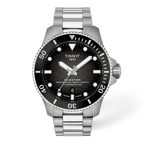 TISSOT T1209071105100 Seastar Watch