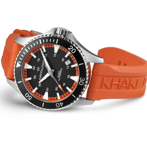 Hamilton H82395331 Watch - Khaki Navy Scuba Auto (Image 4)