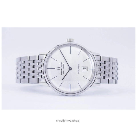 Hamilton H38455151 Watch - American Classic Intra-Matic Auto (Image 6)