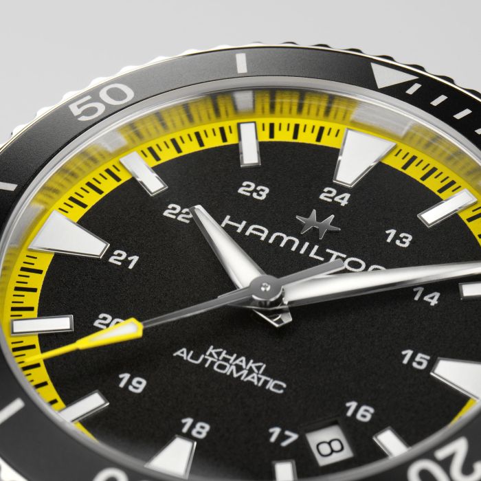 Hamilton H82395332 Watch - Khaki Navy Scuba Auto (Image 4)