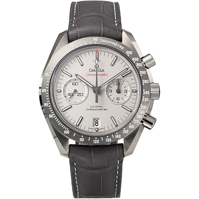 OMEGA 311.93.44.51.99.001 Watch - Speedmaster Men's Alligator Strap Parallel Import 5-Year Warranty