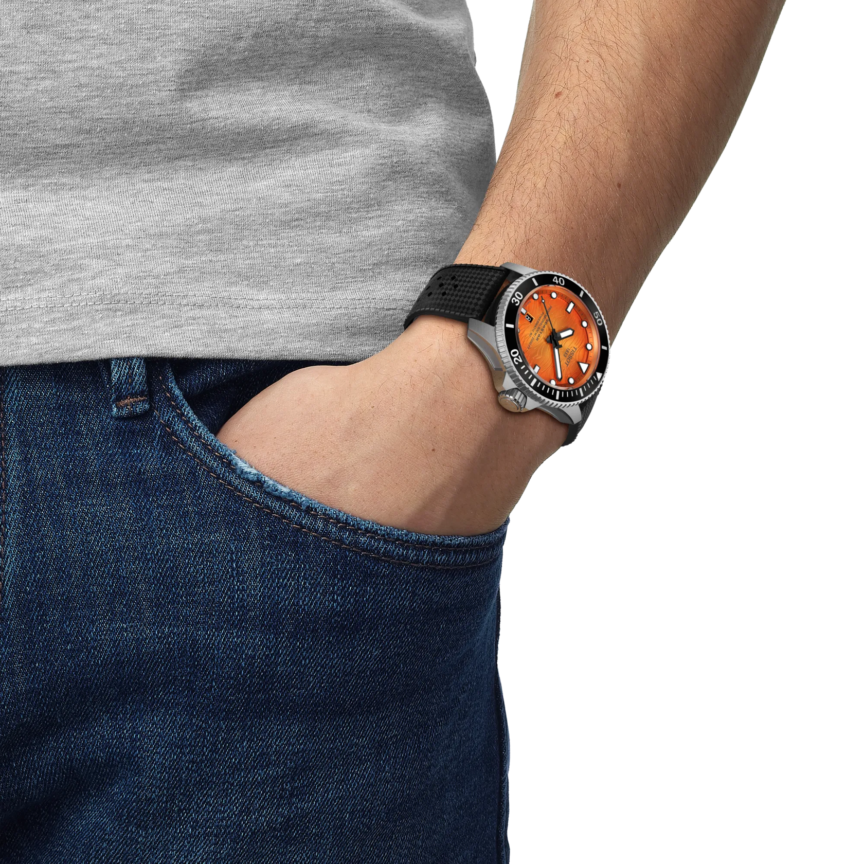 TISSOT T1209071728100 Seastar Watch