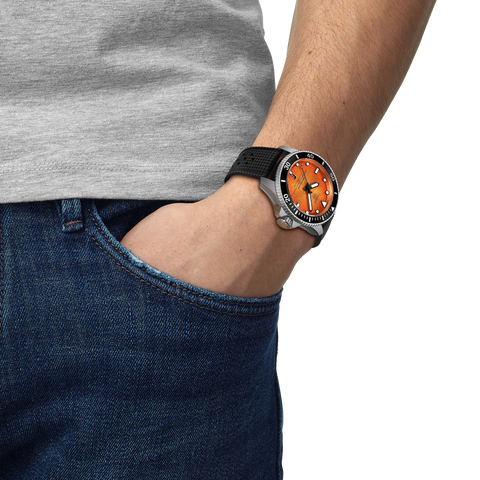 TISSOT T1209071728100 Seastar Watch