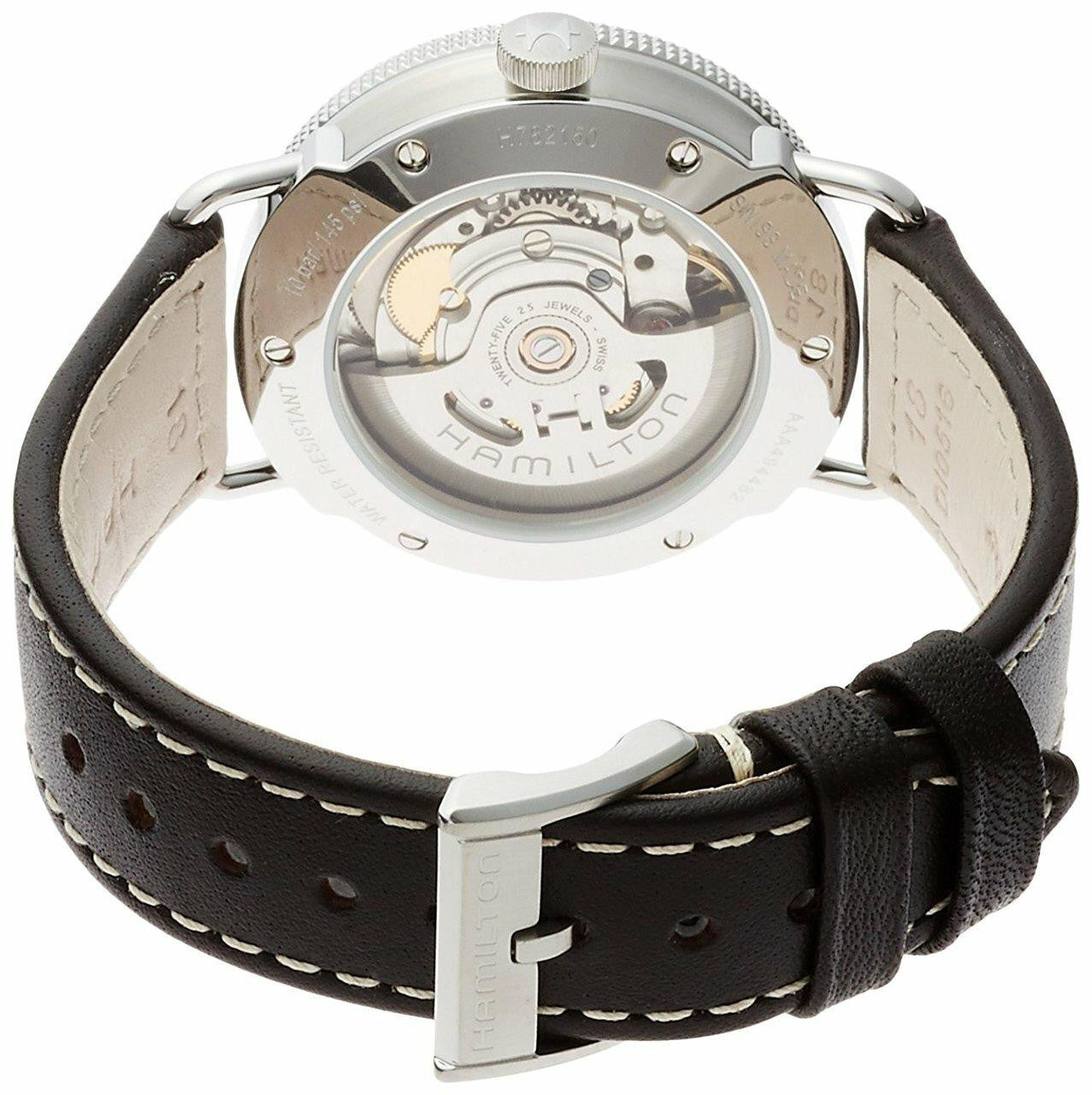 HAMILTON 　カーキ ネイビーPIONEER AUTO H78215553 Hamilton H78215553 Khaki Navy Pioneer Auto | IPPO Japan – IPPO