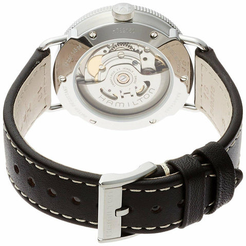 Hamilton H78215553 Watch - Khaki Navy Pioneer Auto (Image 6)