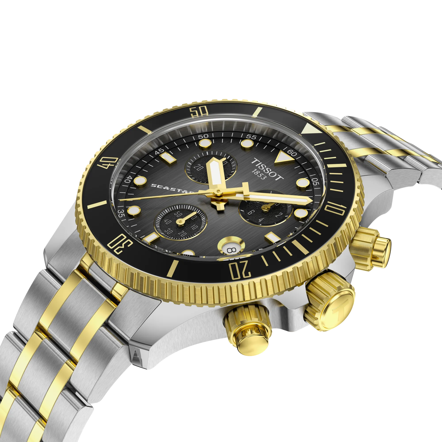 TISSOT T120.217.22.061.00 Watch - Swiss Automatic Movement Water Resistant 100m Elegant Stainless Steel Design (Image 8)