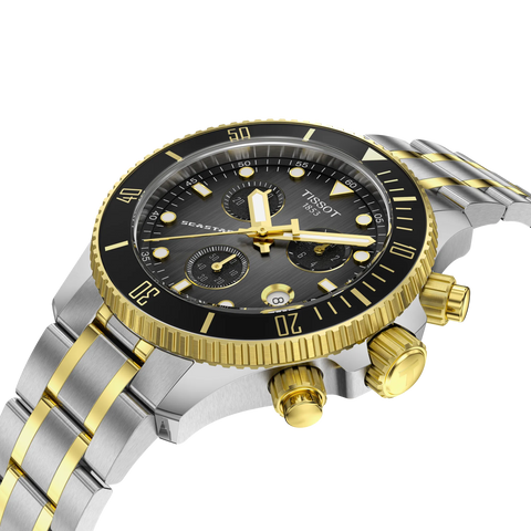 TISSOT T120.217.22.061.00 Watch - Swiss Automatic Movement Water Resistant 100m Elegant Stainless Steel Design (Image 8)
