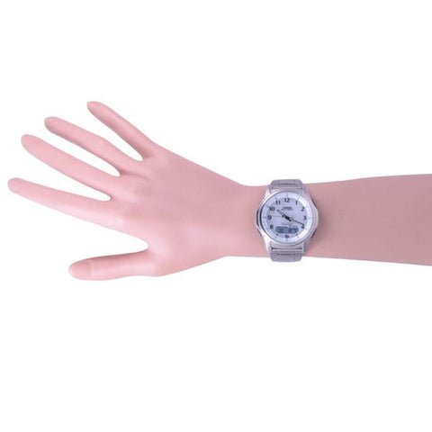 Casio Men's Wave Ceptor Solar Radio Watch Multi-Band 6 WVA-M630TDE-7AJF