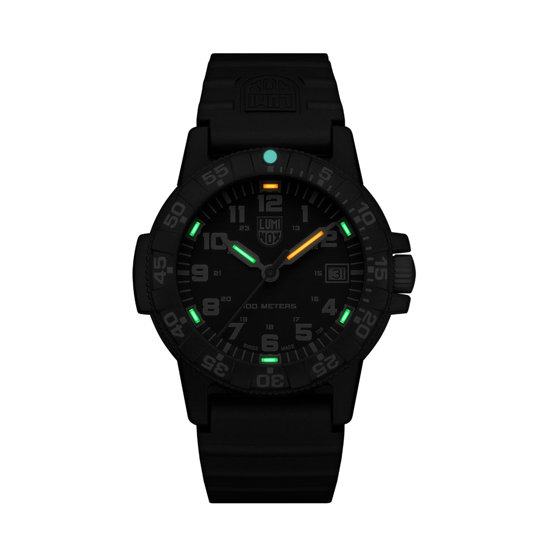 Luminox 0301.L Watch - LEATHERBACK SEA TURTLE 0300 SERIES Ref. (Image 3)