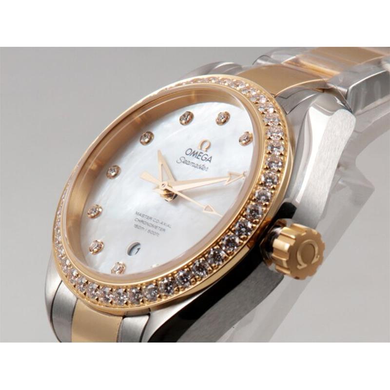 OMEGA 231.25.34.20.55.006 Watch - Seamaster Aqua Terra 5-Year Warranty White [Parallel Import] (Image 2)