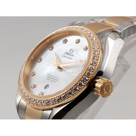 OMEGA 231.25.34.20.55.006 Watch - Seamaster Aqua Terra 5-Year Warranty White [Parallel Import] (Image 2)