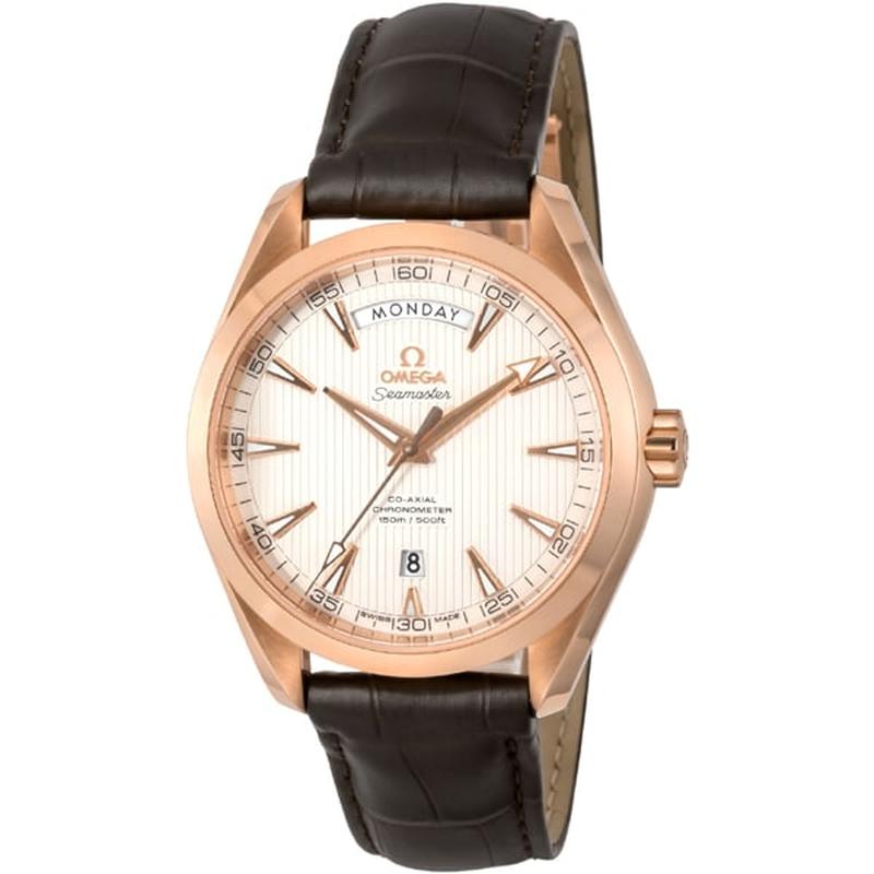 OMEGA 231.53.42.22.02.001 Watch - Seamaster Aqua Terra 150M Co-Axial Chronometer Silver Parallel Import