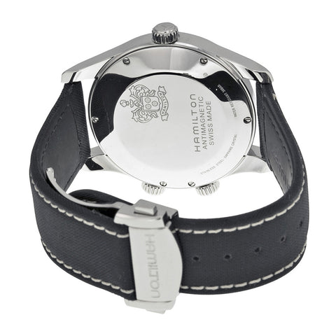 Hamilton H77505433 Watch - Khaki Navy Khaki UTC Auto (Image 6)