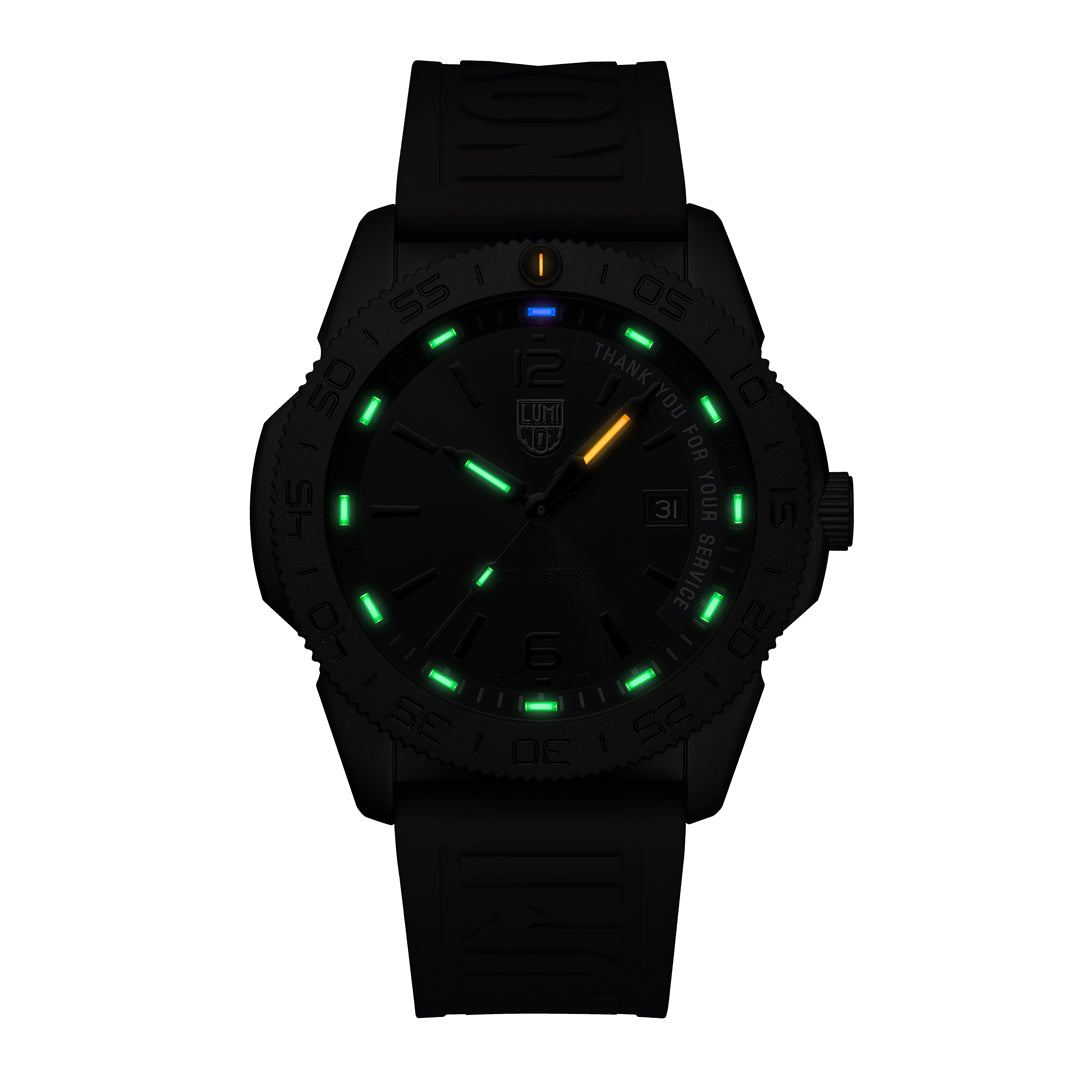 Luminox 3121.BO.TY.SET Watch - LIMITED PACIFIC DIVER 3120 SERIES Ref. (Image 3)