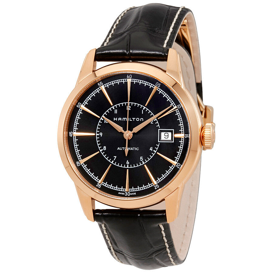 Hamilton H40505731 Watch - American Classic RailRoad Auto