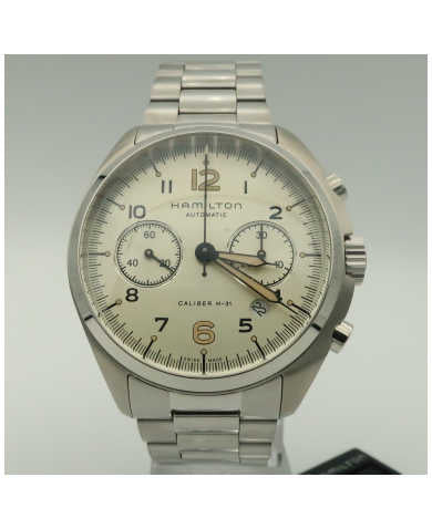 Hamilton H76416155 Watch - Khaki Aviation Khaki Pilot Pioneer Auto Chrono (Image 8)