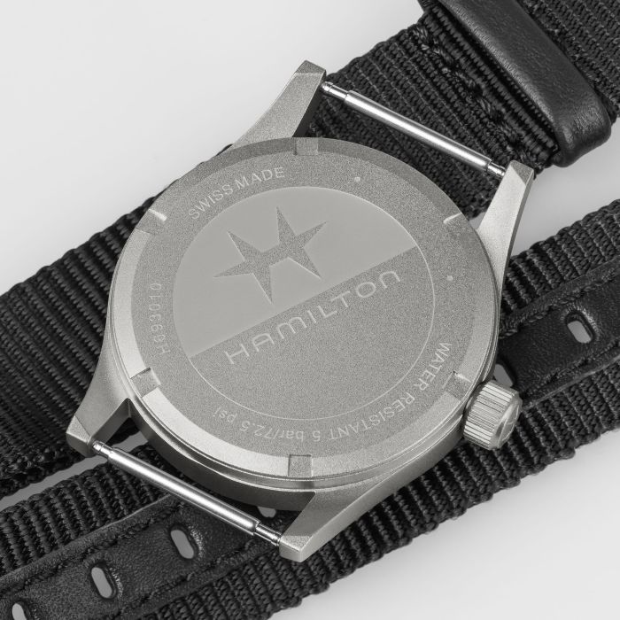 Hamilton H69301430 Watch - Khaki Field Quartz 33mm (Image 8)