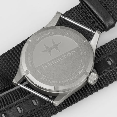 Hamilton H69301430 Watch - Khaki Field Quartz 33mm (Image 8)