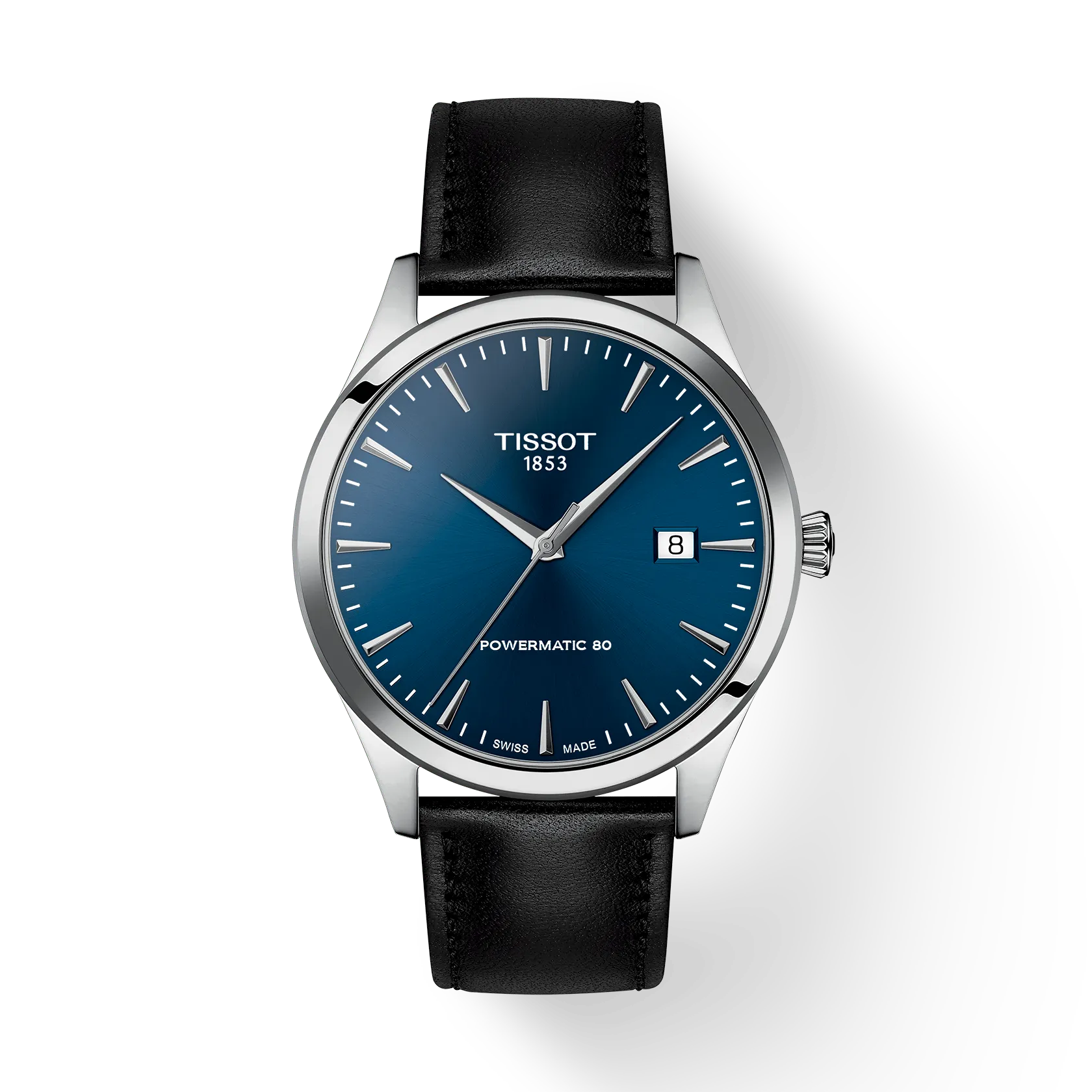 TISSOT T158.407.16.041.00 Watch - Elegant Stainless Steel Chronograph Water Resistant Swiss Movement Classic Design (Image 2)