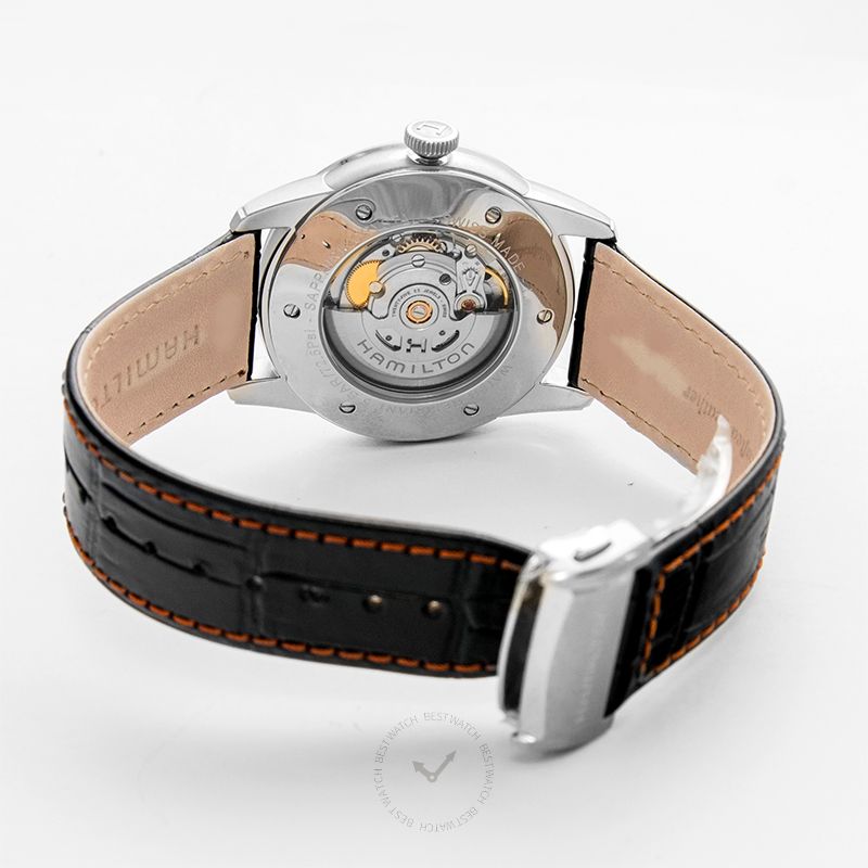 Hamilton H40515731 Watch - American Classic RailRoad Small Second Auto (Image 7)