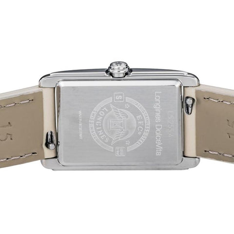 Longines Dolcevita 2-Year Warranty White L5.255.4.79.2 [Parallel Import]