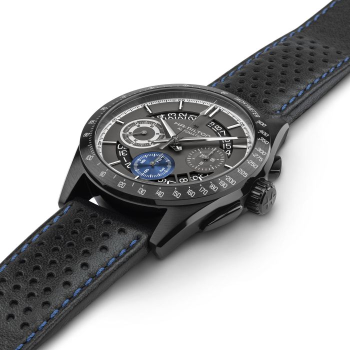 Hamilton H36646780 Watch - Jazzmaster Performer Autochrono 42mm (Image 3)