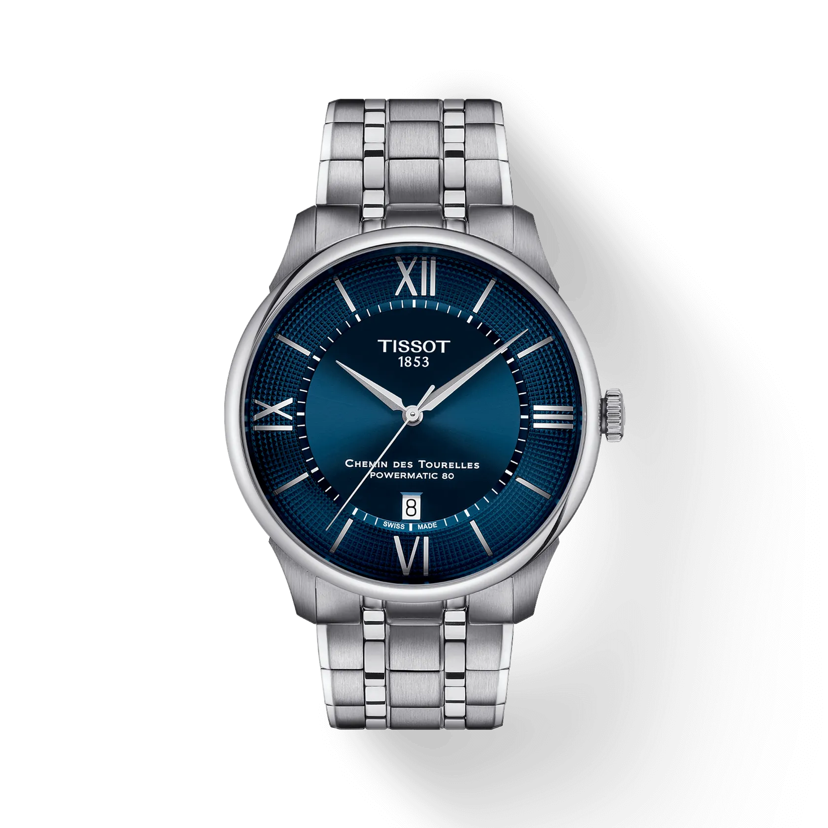 TISSOT T139.407.11.048.00 Watch - Elegant Swiss Design Automatic Movement Water Resistant Stainless Steel (Image 2)