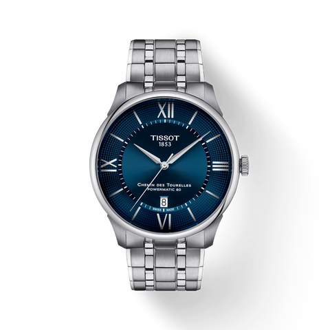 TISSOT T139.407.11.048.00 Watch - Elegant Swiss Design Automatic Movement Water Resistant Stainless Steel (Image 2)