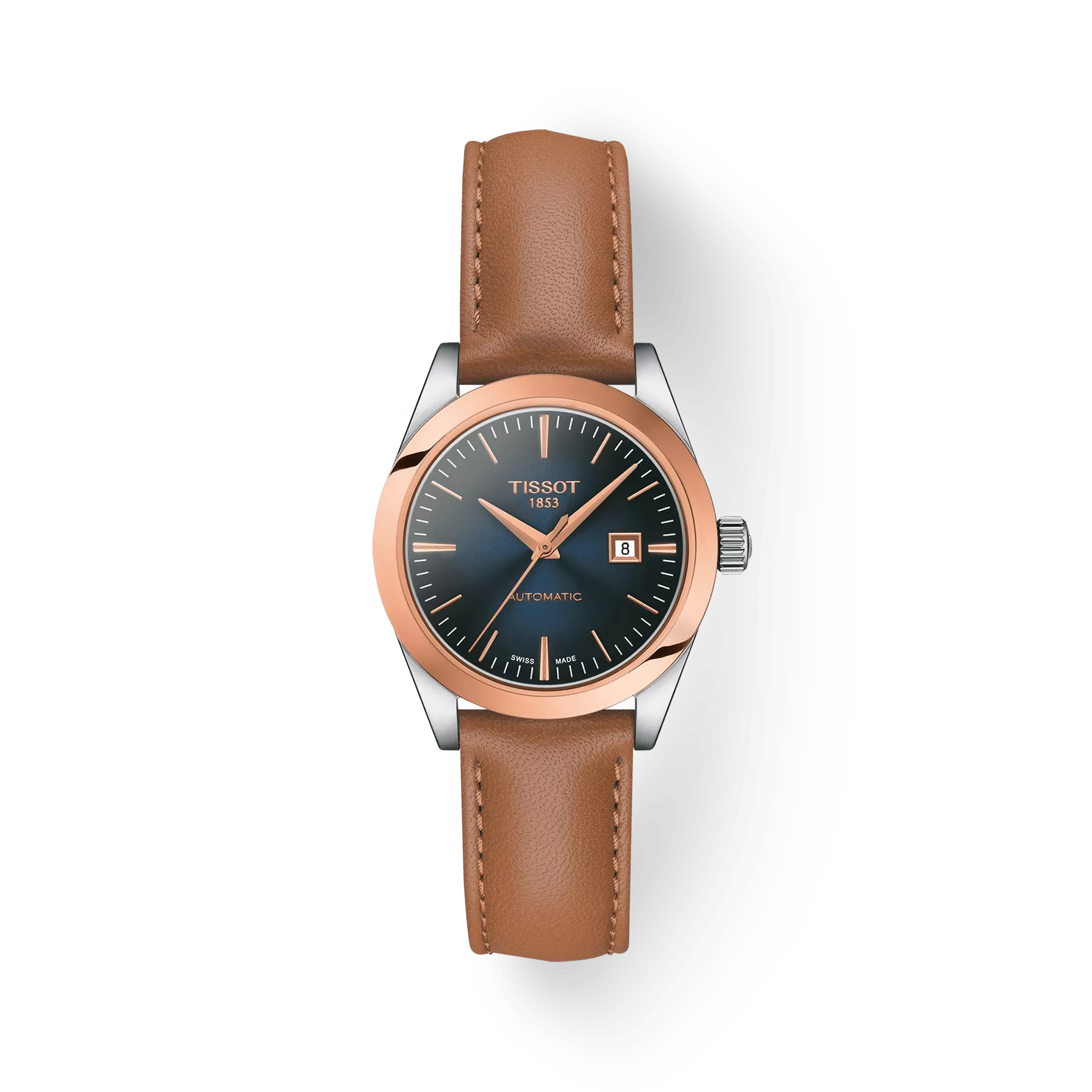 TISSOT T930.007.46.041.00 Watch - Swiss Automatic Movement Stainless Steel Case Water Resistant Elegant Design (Image 2)