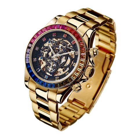 DANIEL AND DOUGLAS DD8802DG-RBBK3 WATCH