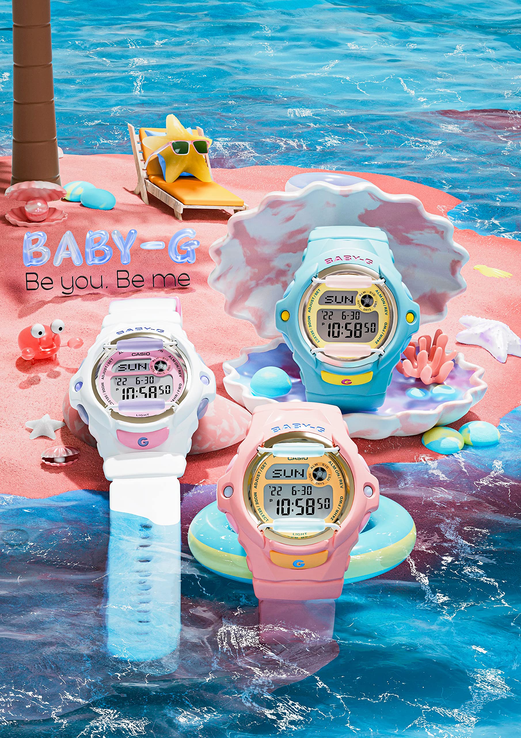 CASIO BG-169PB-2JF Baby-G WATCH