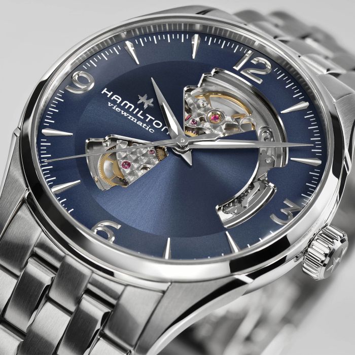 Hamilton H32705141 Watch - Jazzmaster Open Heart Auto (Image 3)