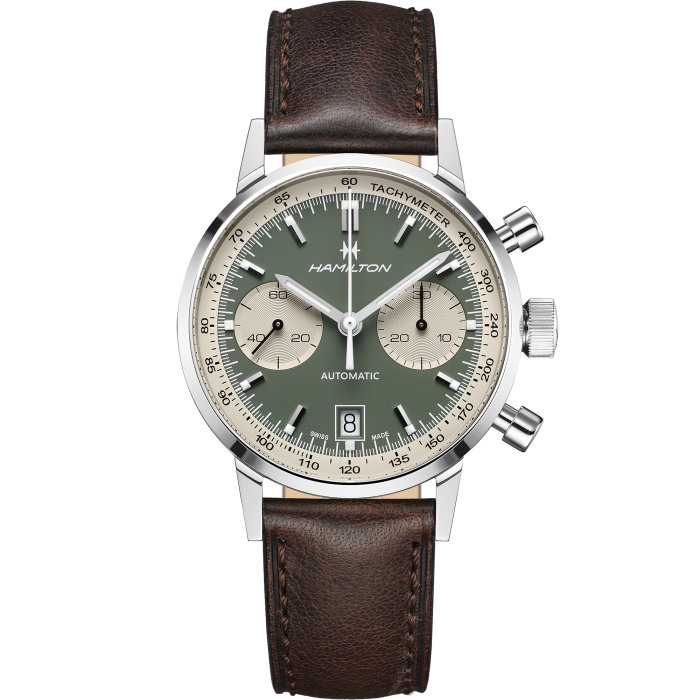 Hamilton H38416560 Watch - American Classic Intra-Matic Auto Chrono 40mm