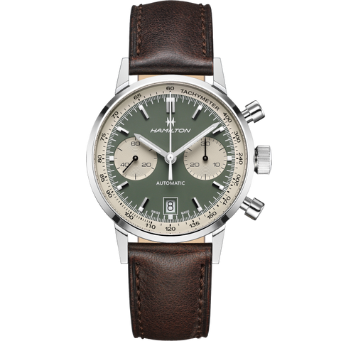 Hamilton H38416560 Watch - American Classic Intra-Matic Auto Chrono 40mm