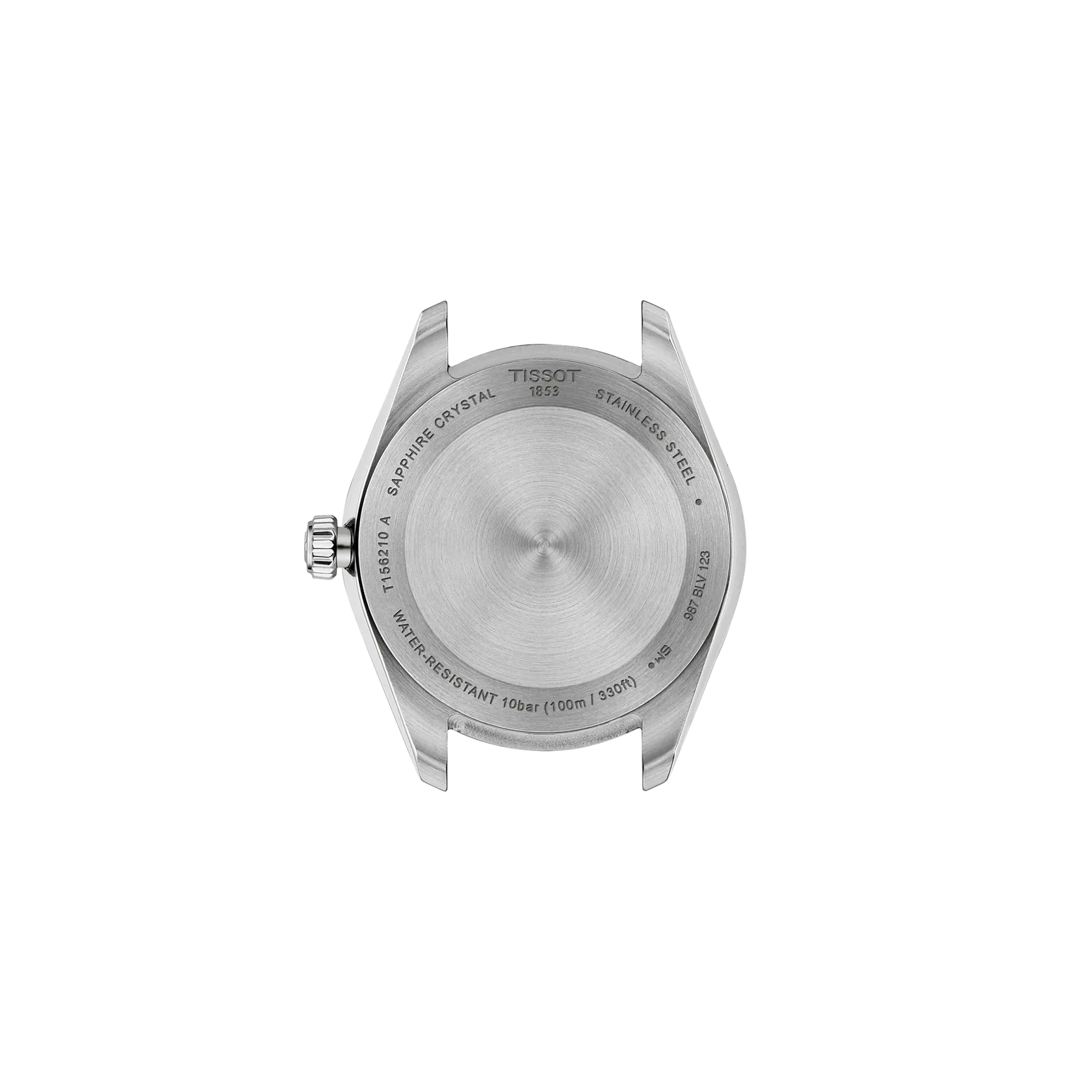 TISSOT T156.210.11.091.00 Watch - Elegant Swiss Design Stainless Steel Case Water Resistant Quartz Movement (Image 6)