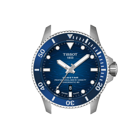 TISSOT Seastar 2000 T1209071704100 Automatic 44mm Men Unisex Watch
