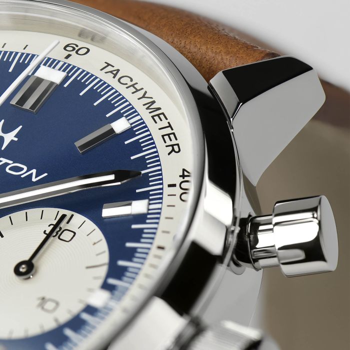 Hamilton H38416541 Watch - American Classic Intra-Matic Auto Chrono (Image 2)