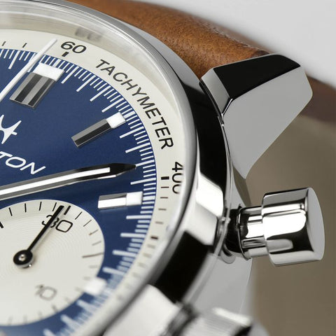 Hamilton H38416541 Watch - American Classic Intra-Matic Auto Chrono (Image 2)