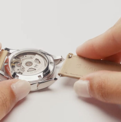 Hamilton H32215140 Jazzmaster Open Heart Lady Auto