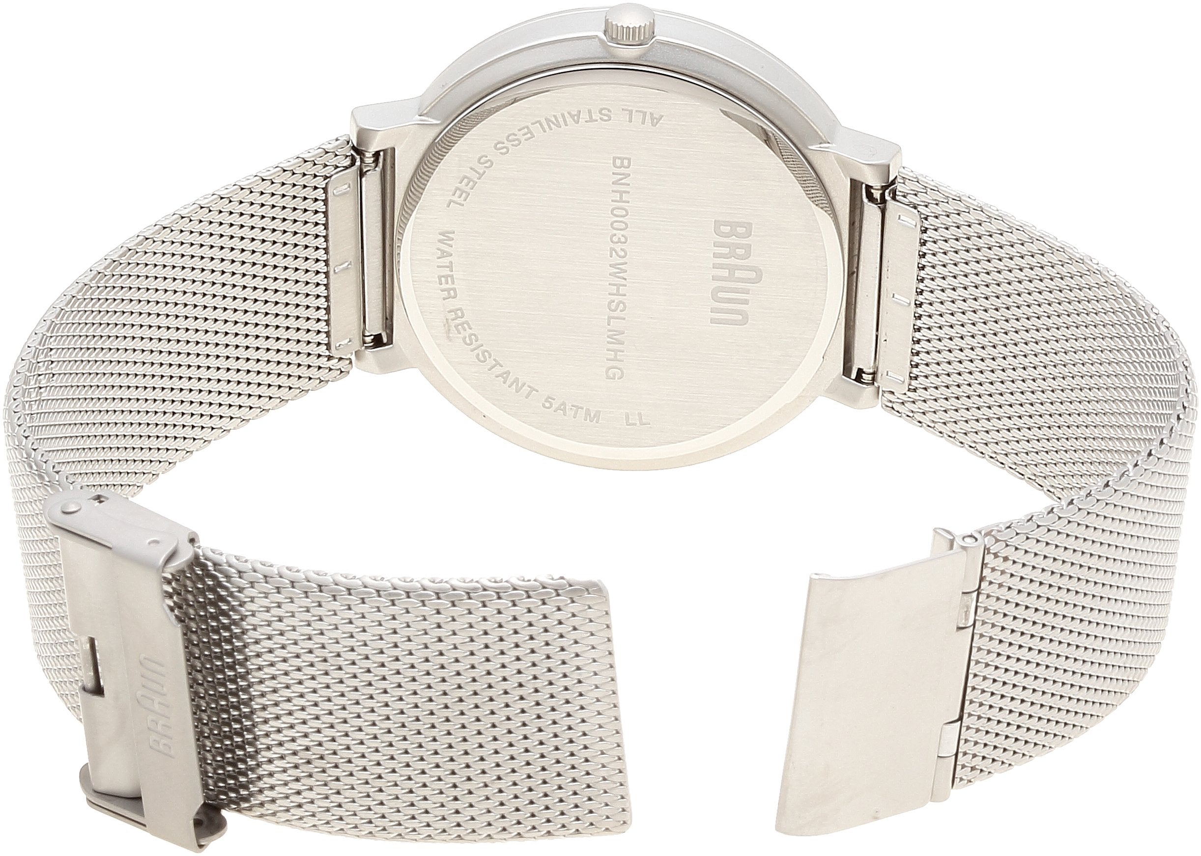 BRAUN BNH0032WHSLMHG WATCH