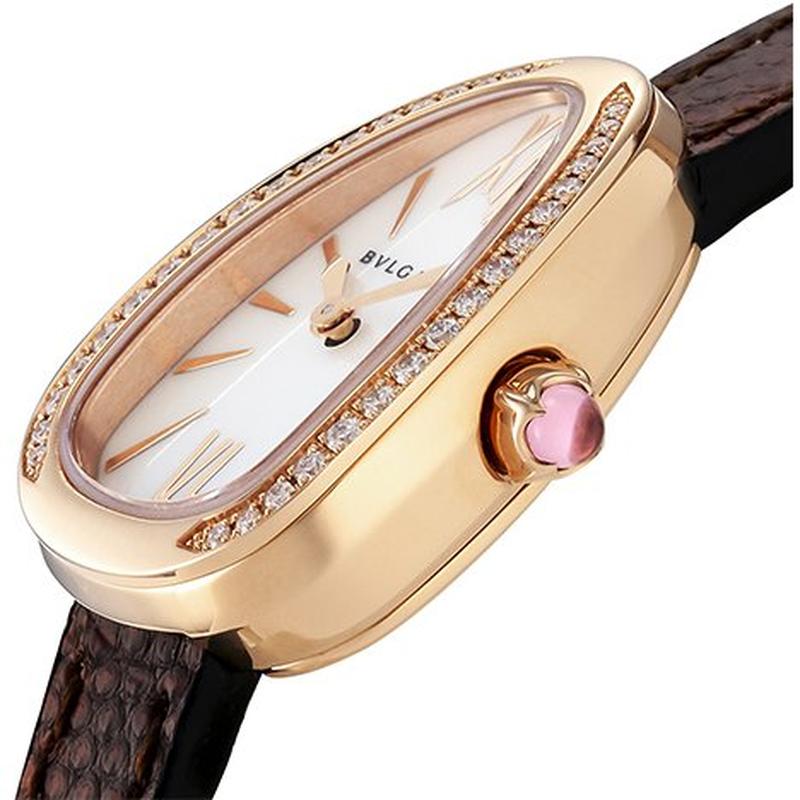 BVLGARI SPP27WPGDL Watch - Women's Leather Belt Parallel Import 2-Year Warranty (Image 2)