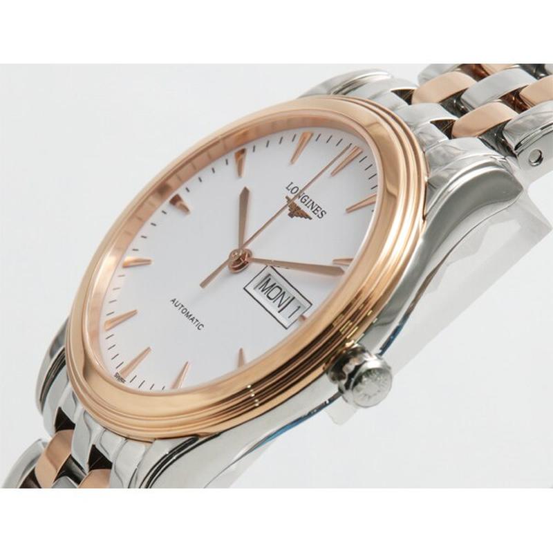 LONGINES L4.899.3.92.7 Watch - Men's Metal Strap Parallel Imported Watch with 2 Year Warranty (Image 2)