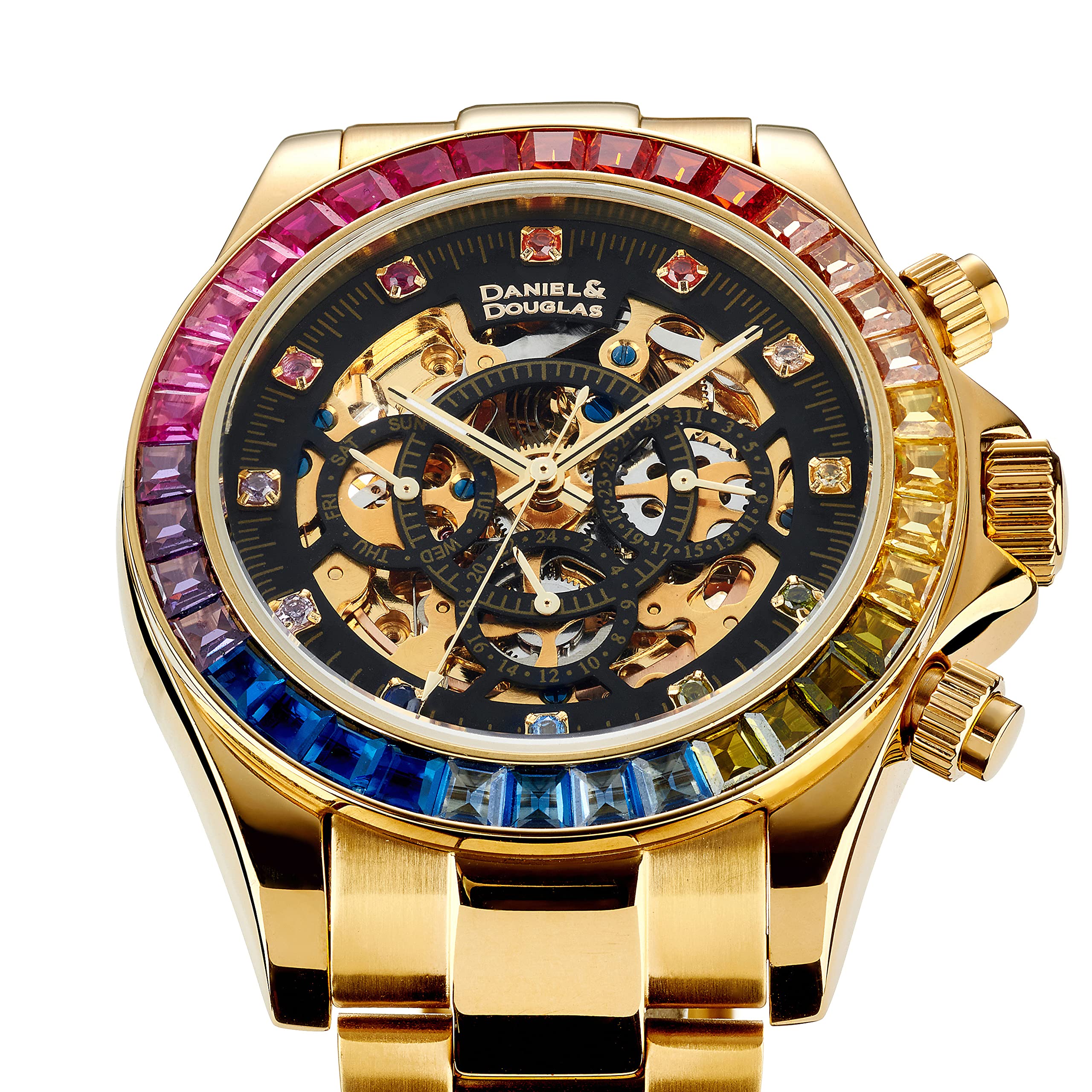 DANIEL AND DOUGLAS DD8802DG-RBBK4 WATCH