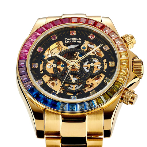 DANIEL AND DOUGLAS DD8802DG-RBBK4 WATCH